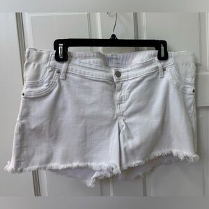 Gap Maternity Cutoff Short